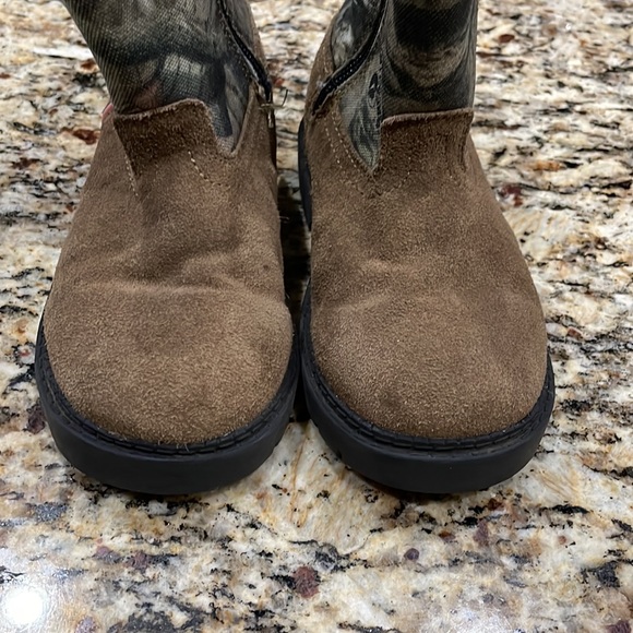 GUC GAME WINNER Boots Infant Girl’s Size 10.0 Camo & Pink Boots Girls Hunting - Picture 8 of 15